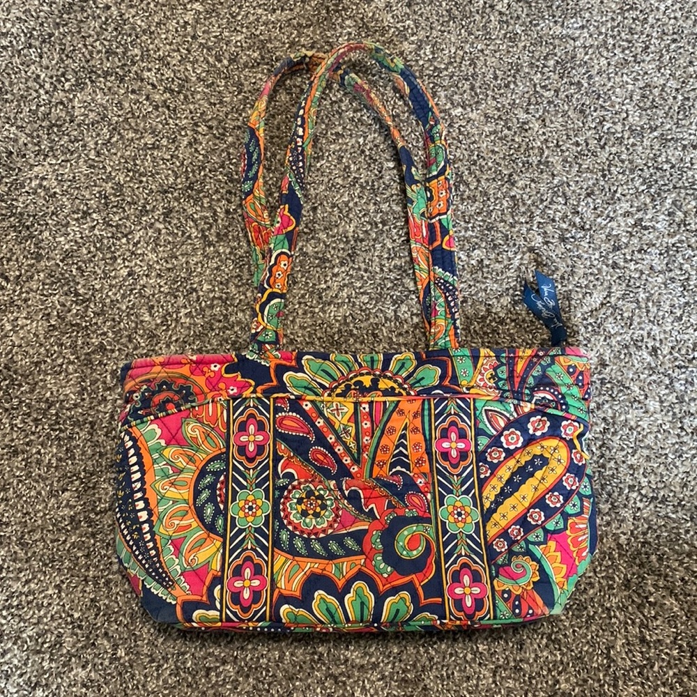 Vera Bradley Venetian Paisley Shoulder Bag